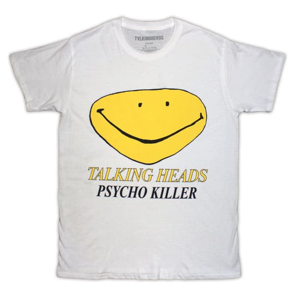 Talking Heads Psycho Killer T Shirt