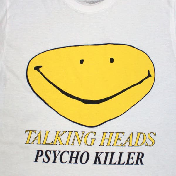 Talking Heads Psycho Killer T Shirt