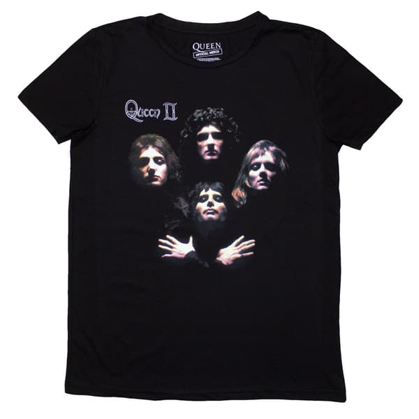 Queen Bo Rhap Classic Womens T Shirt Black L
