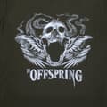 Miniatyrbild 2 av 3: The Offspring Feathered Winged Skull Womens T Shirt