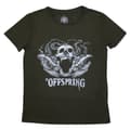 Miniatyrbild 1 av 3: The Offspring Feathered Winged Skull Womens T Shirt