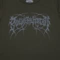 Miniatyrbild 3 av 4: Bring Me The Horizon Metal Logo Genxsis Womens T Shirt