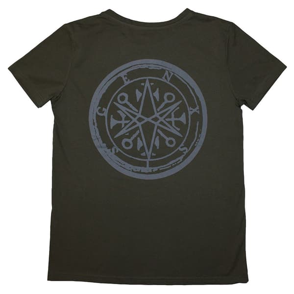 Bring Me The Horizon Metal Logo Genxsis Womens T Shirt