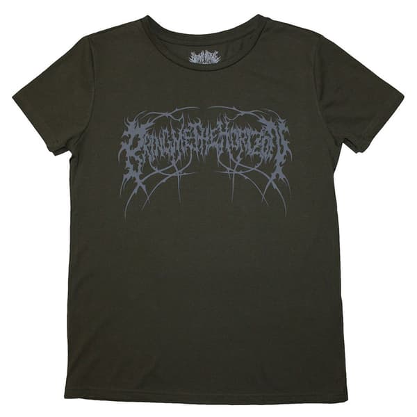 Bring Me The Horizon Metal Logo Genxsis Womens T Shirt