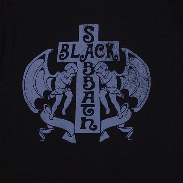 Black Sabbath Angels Womens T Shirt