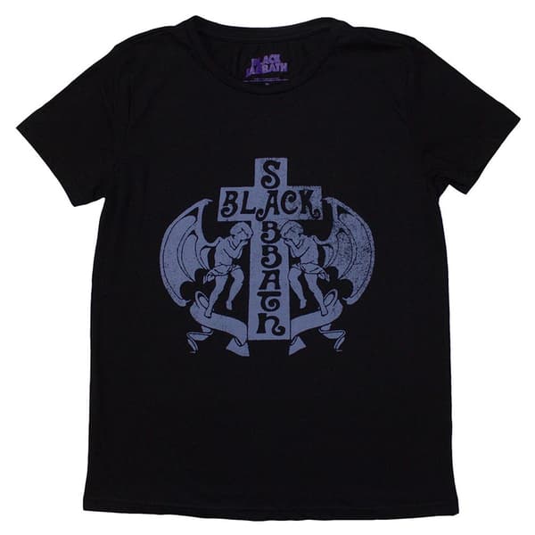 Black Sabbath Angels Womens T Shirt