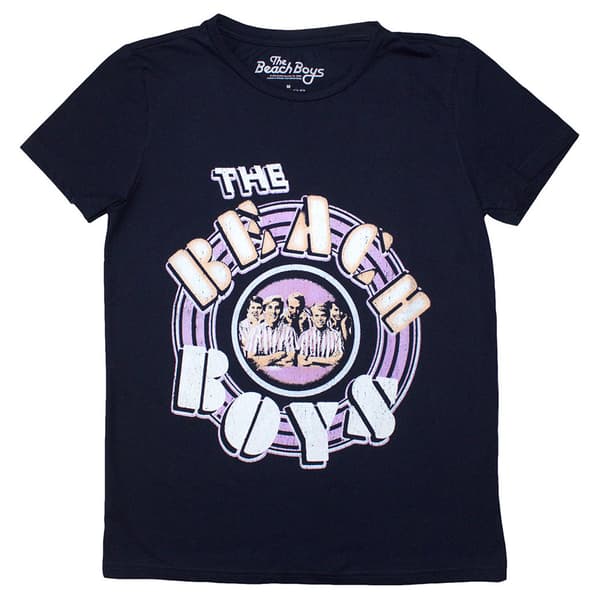 The Beach Boys Vintage Photo Womens T Shirt