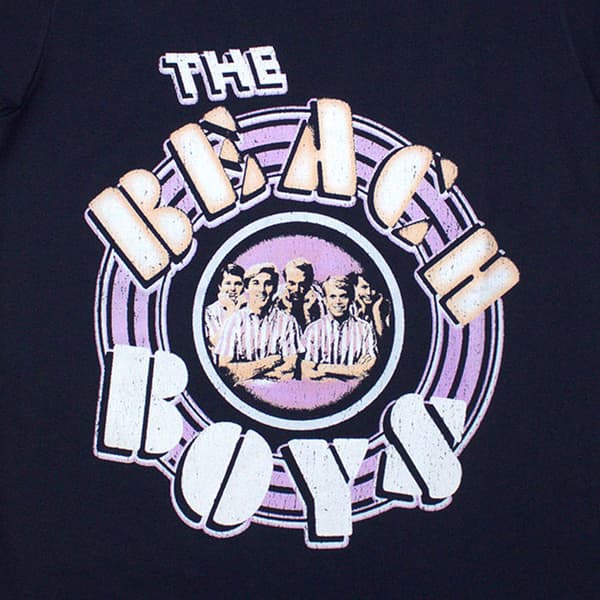 The Beach Boys Vintage Photo Womens T Shirt