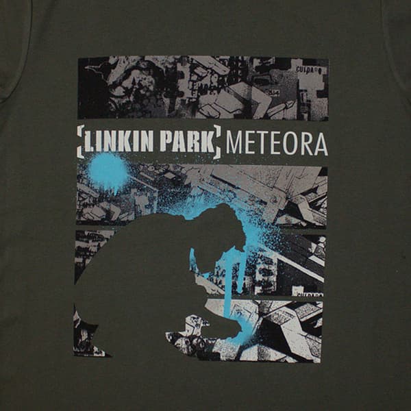 Linkin Park Meteora Drip Collage Womens T Shirt