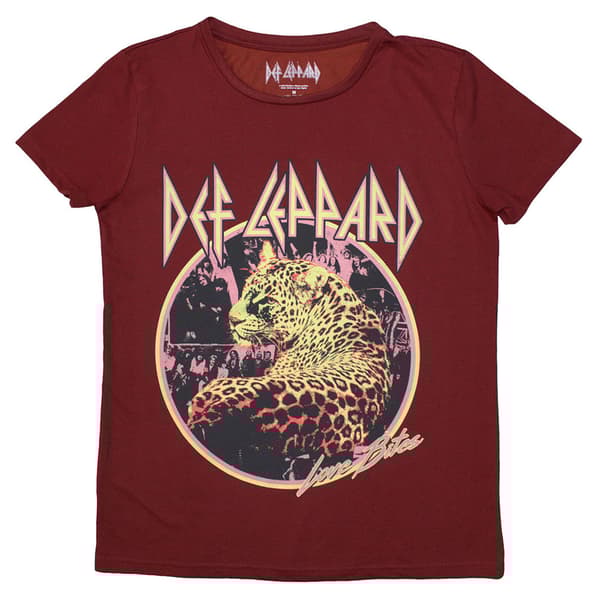 Def Leppard Love Bites Womens T Shirt