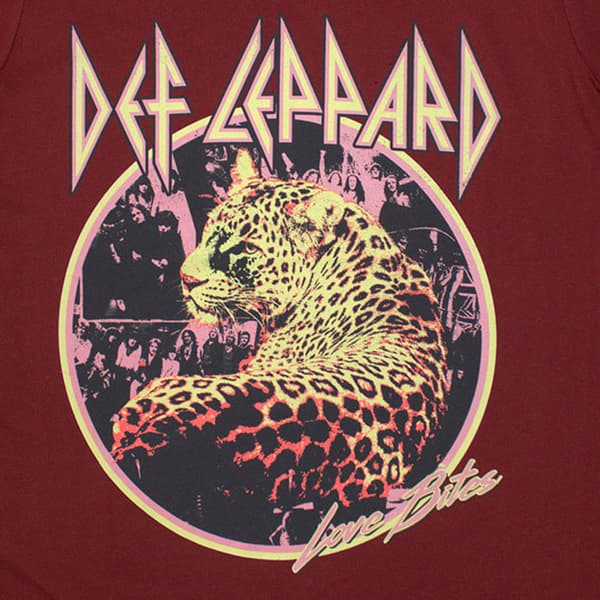 Def Leppard Love Bites Womens T Shirt