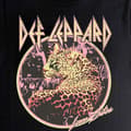 Miniatyrbild 2 av 4: Def Leppard Love Bites Band Logo Crop Top