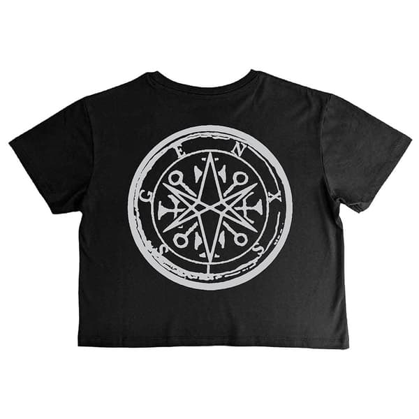 Bring Me The Horizon Metal Logo Genxsis Crop Top
