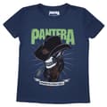 Miniatyrbild 1 av 3: Pantera Skeleton Cowboy Womens T Shirt