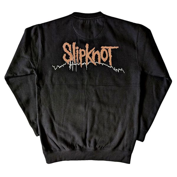 Slipknot The End So Far Faces And Barcode Sweatshirt