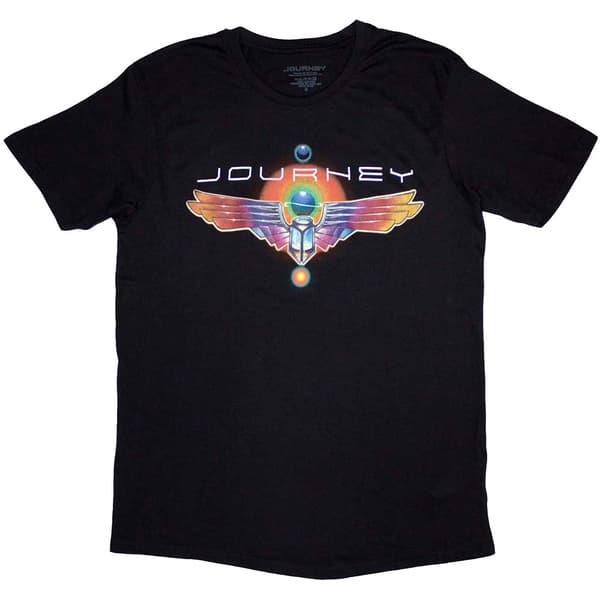 Journey Band Logo Deco T Shirt