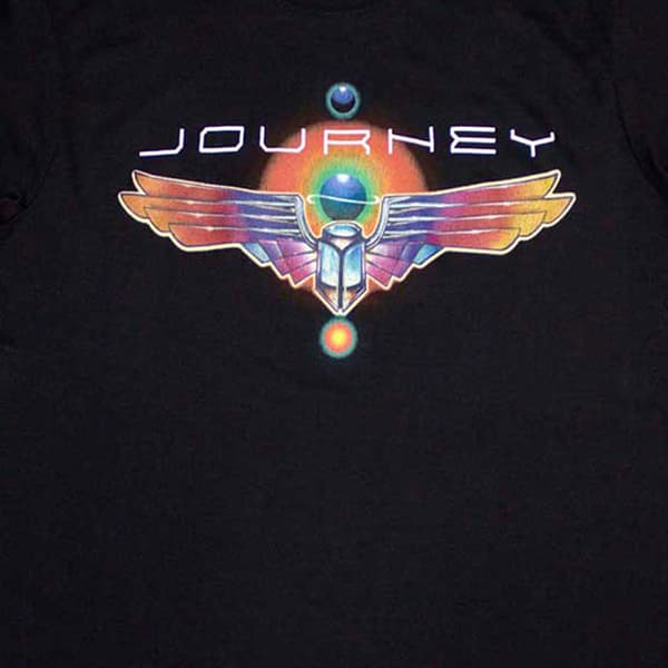 Journey Band Logo Deco T Shirt