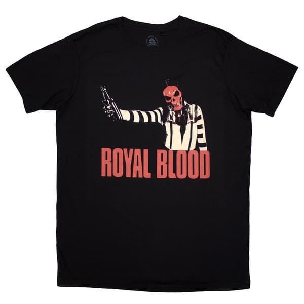 Royal Blood Oblivion Ghoul T Shirt