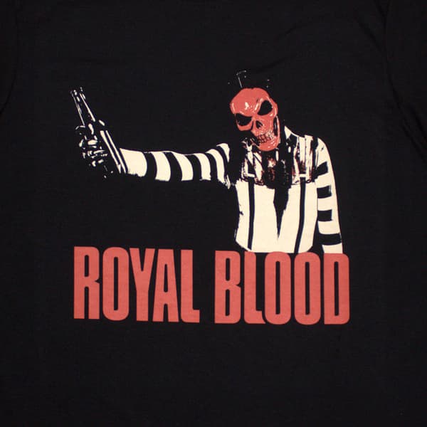 Royal Blood Oblivion Ghoul T Shirt