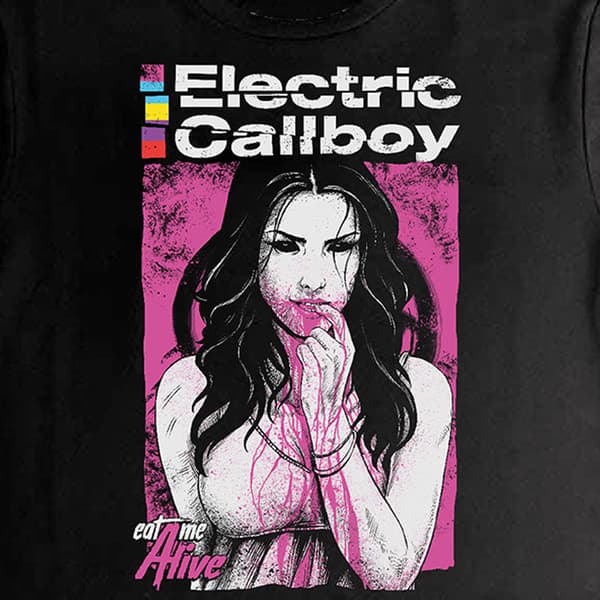 Electric Callboy Eat Me Alive Crop Top