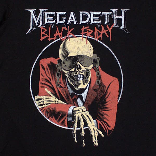 Megadeth Blood Bath Womens T Shirt