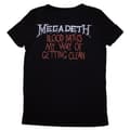 Miniatyrbild 2 av 4: Megadeth Blood Bath Womens T Shirt
