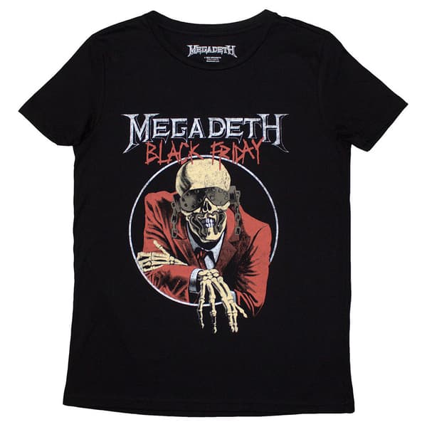 Megadeth Blood Bath Womens T Shirt