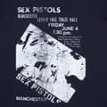 Miniatyrbild 2 av 3: The Sex Pistols Manchester Flyer Womens T Shirt
