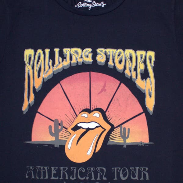 The Rolling Stones Desert 72 Womens T Shirt