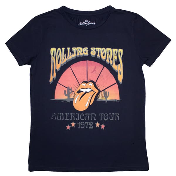 The Rolling Stones Desert 72 Womens T Shirt