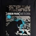 Miniatyrbild 2 av 4: Linkin Park Meteora Drip Collage Crop Top