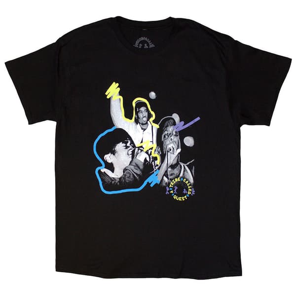 A Tribe Called Quest Paint T Shirt