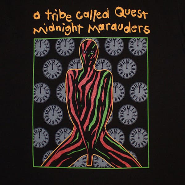 A Tribe Called Quest Midnight Marauders T Shirt