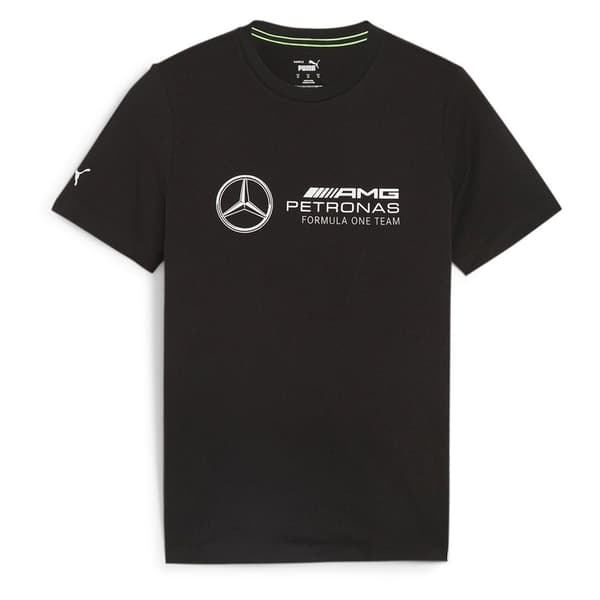 Puma Mapf1 Ess Logo T-shirt Med Korta ärmar Svart M Man