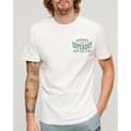 Miniatyrbild 4 av 7: Superdry Athletic College Graphic T-shirt Med Korta ärmar Vit M Man