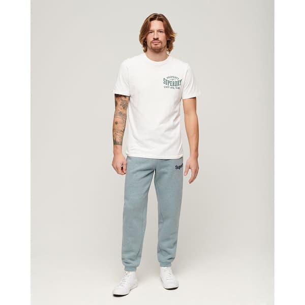 Superdry Athletic College Graphic T-shirt Med Korta ärmar Vit M Man