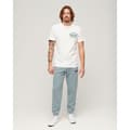 Miniatyrbild 5 av 7: Superdry Athletic College Graphic T-shirt Med Korta ärmar Vit M Man