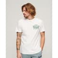 Miniatyrbild 1 av 7: Superdry Athletic College Graphic T-shirt Med Korta ärmar Vit M Man