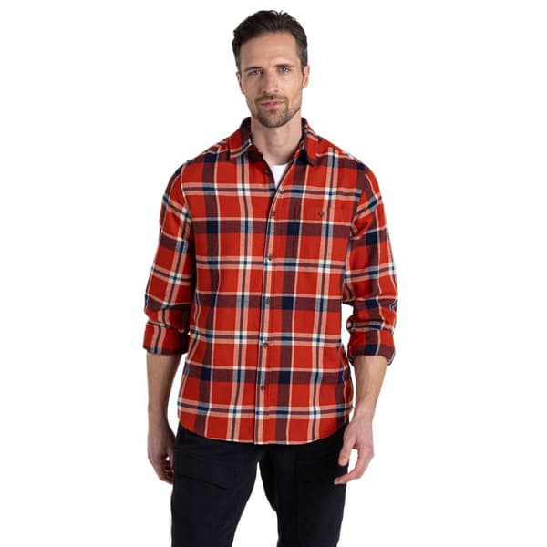 Craghoppers Gage Skjorte Med Lange ærmer Orange XL Mand