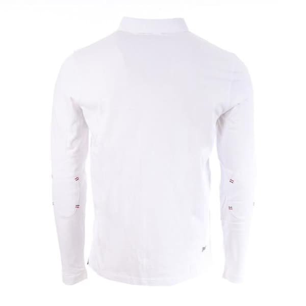 Hungaria Kortärmad pikétröja Cotton Mixed White
