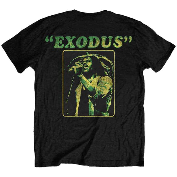 Bob Marley Exodus T Shirt