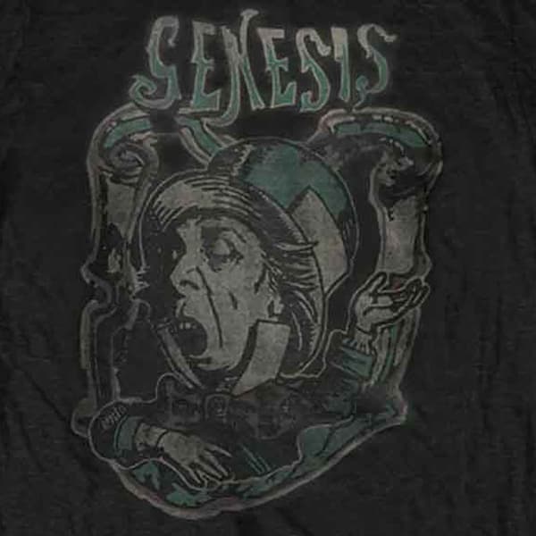 Genesis Mad Hatter T Shirt