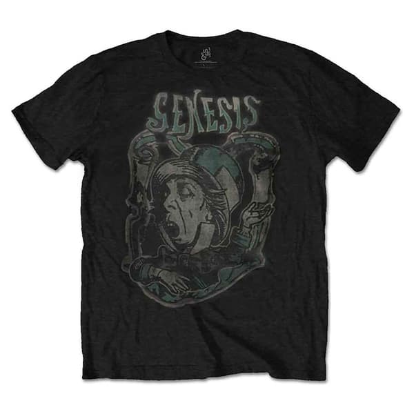 Genesis Mad Hatter T Shirt Black L