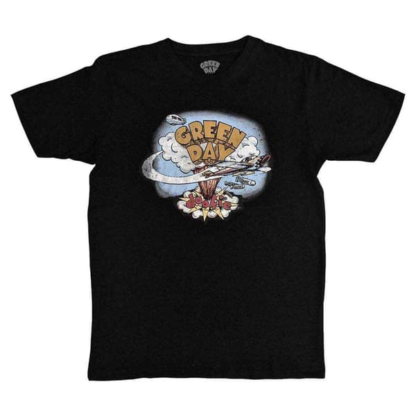 Green Day Dookie Vintage T Shirt