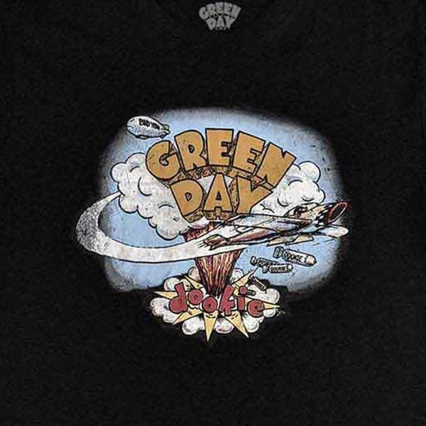 Green Day Dookie Vintage T Shirt