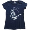 Miniatyrbild 1 av 3: Eric Clapton Vintage Photo Skinny Fit T Shirt