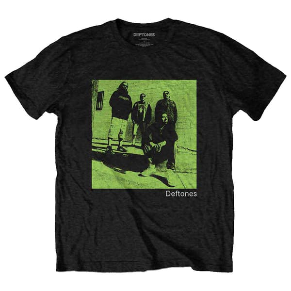 Deftones Green Photo T Shirt