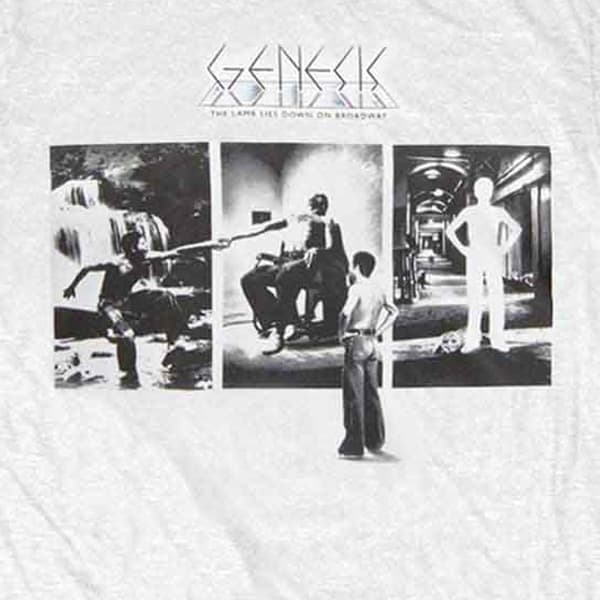 Genesis The Lamb Lies Down on Broadway T Shirt