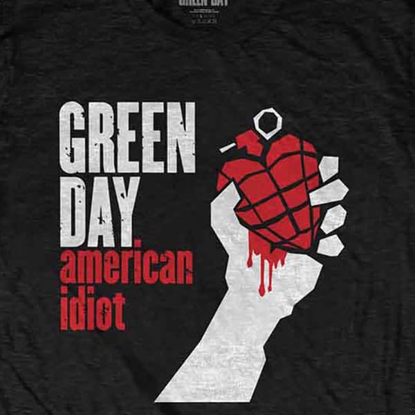 Green Day American Idiot T Shirt