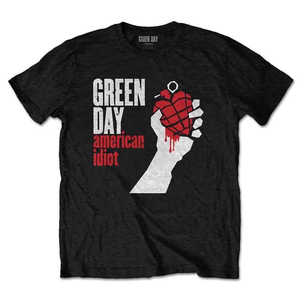 Green Day American Idiot T Shirt